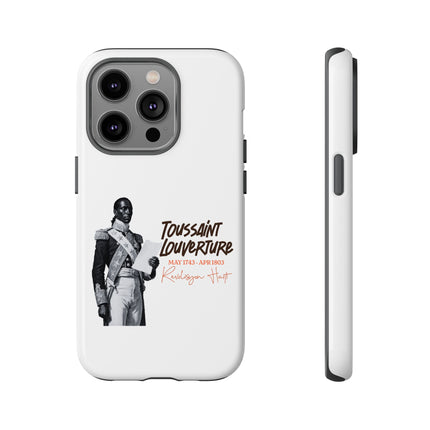 Toussaint Louverture Revolutionary Vision Collector’s Edition Phone Case