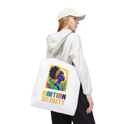 Haitian Beauty Collector’s Cut Premium Tote Bags Limited Heritage Design - CreoleSizzle