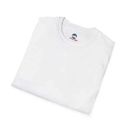 Kè Kontan Happy Heart Minimalist T-Shirt Creole Joy Collection Unisex Softstyle Tee