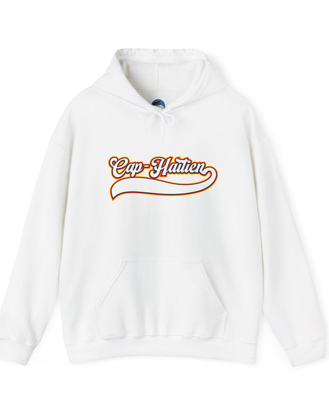 Cap-Haïtien – Haitian Heritage Unisex Hoodie – Coastal Charm, Cultural Pride - CreoleSizzle