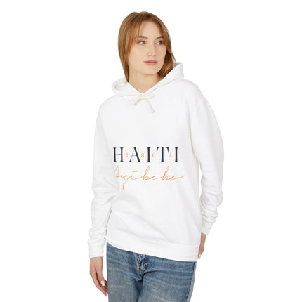 1804 Haiti Heritage Hoodie Unisex Lightweight Sweatshirt Freedom & Culture Apparel Unique Souvenir