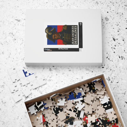 Jean-Jacques Dessalines Haitian Independence Leader Heritage Puzzle Limited Revolutionary Edition - CreoleSizzle