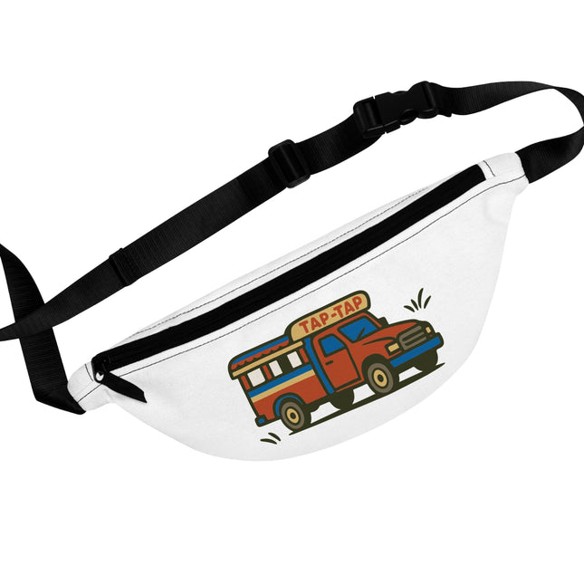 Tap-Tap Limited Heritage Fun Travel Waist Bag for Festivals Icon of Haitian Streets