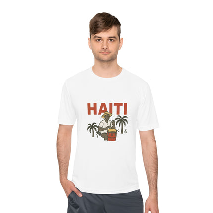 Roots of Ayiti Unisex Moisture Wicking Tee Limited Artist Edition Heritage Apparel