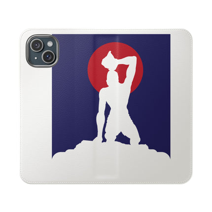 Neg Mawon Rising Sun Freedom’s Silhouette Collector’s Edition Flip Phone Case Limited Heritage Drop
