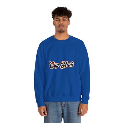 Cap Haitien Sweatshirt Celebrate Haiti’s Historical and Cultural Gemwith Comfort and Style - CreoleSizzle