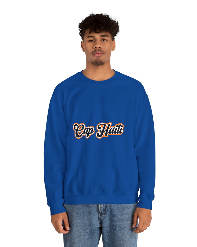 Cap Haitien Sweatshirt Celebrate Haiti’s Historical and Cultural Gemwith Comfort and Style - CreoleSizzle