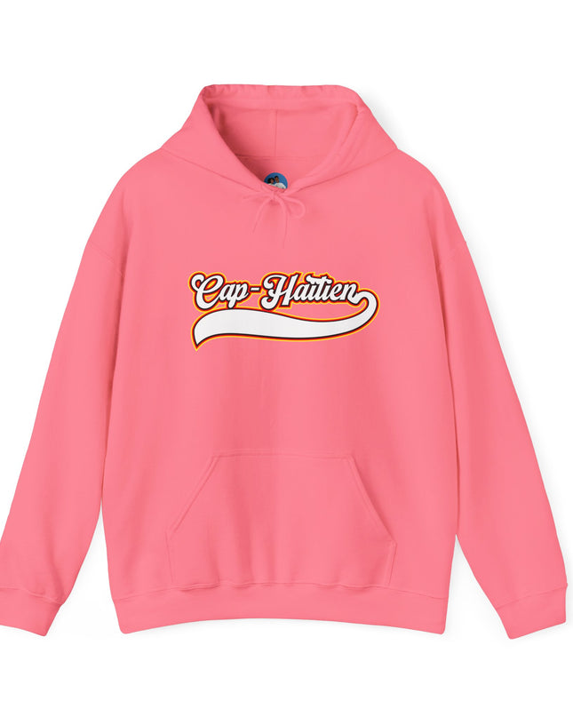 Cap-Haïtien – Haitian Heritage Unisex Hoodie – Coastal Charm, Cultural Pride - CreoleSizzle