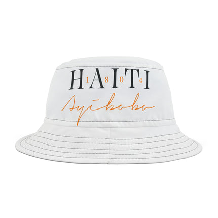 Haiti 1804 Ayibobo Limited Heritage Bucket Hat Freedom And Legacy Edition