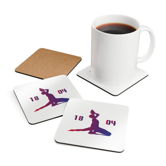 1804 Neg Marron Heritage Coasters Limited Artist Edition