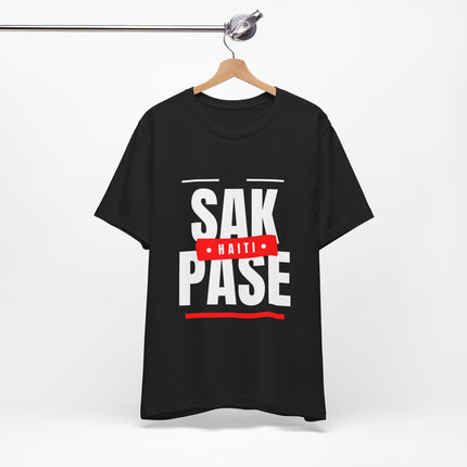 Sak Pase Haiti T-Shirt Celebrate Haitian Heritage in Style Unisex Jersey Short Sleeve Tee - CreoleSizzle