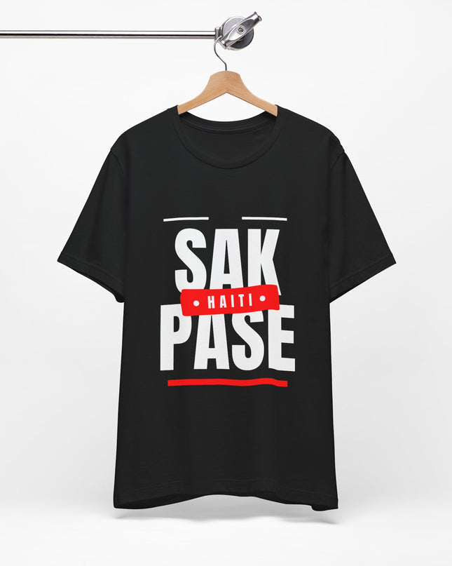 Sak Pase Haiti T-Shirt Celebrate Haitian Heritage in Style Unisex Jersey Short Sleeve Tee - CreoleSizzle