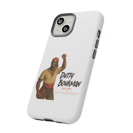 Dutty Boukman Limited Artist Edition Phone Case Heritage Protector Series