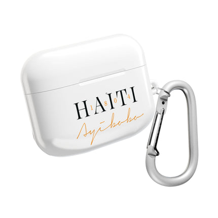 Haiti 1804 Ayibobo Heritage Pride AirPods Case Elegant Independence Edition