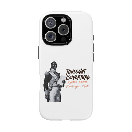 Toussaint Louverture Revolutionary Vision Collector’s Edition Phone Case