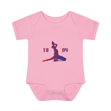 Neg Marron 1804 Baby Bodysuit Icon of Freedom Haitian Heritage Series Infant Premium Onesie Baby Clothes