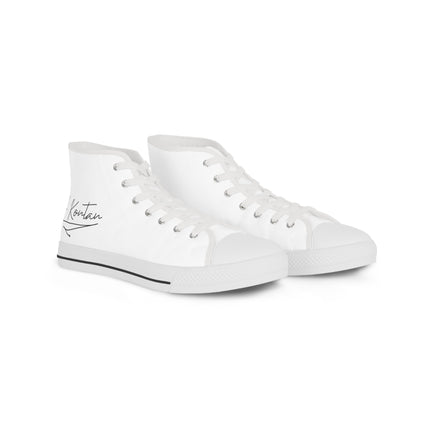 Kè Kontan Limited Heritage High Top Sneakers Creole Identity Design
