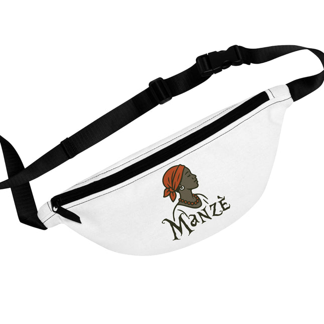 Manzè Limited Heritage Waist Pack Bold Creole Woman Design
