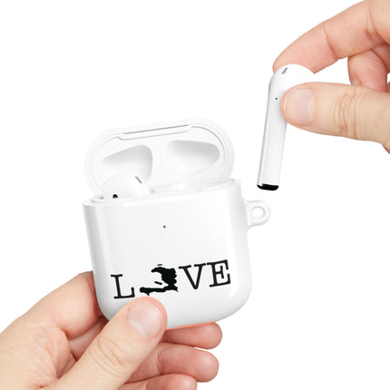 LOVE Ayiti Limited Heritage AirPods Case Island Silhouette Collector’s Edition