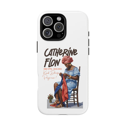 Catherine Flon First Flag of Freedom Collector’s Edition Phone Case