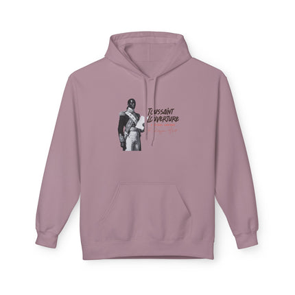 Toussaint Louverture The Visionary General Hoodie Haitian Liberation Series Unisex Premium Fleece