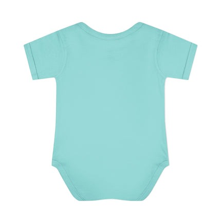 Little Roots Haiti Flag Baby Bodysuit National Pride Collection Infant Essentials Cute Baby Outfit