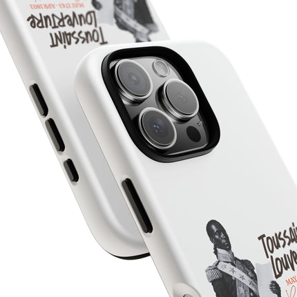 Toussaint Louverture Revolutionary Vision Collector’s Edition Phone Case