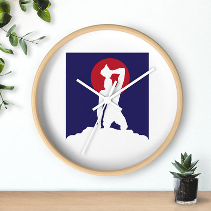 Freedom Call Nèg Mawon Resistance Wall Clock Timeless Revolution Wall Art
