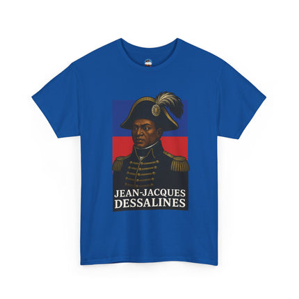 Jean-Jacques Dessalines – Revolutionary Legacy Sweatshirt | Limited Edition | Unisex Heavy Cotton Tee - CreoleSizzle