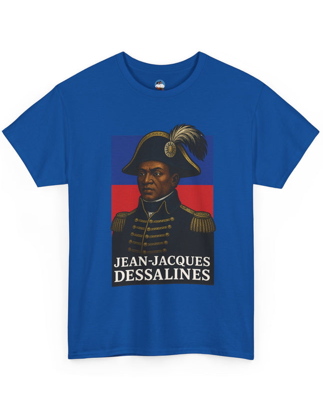 Jean-Jacques Dessalines – Revolutionary Legacy Sweatshirt | Limited Edition | Unisex Heavy Cotton Tee