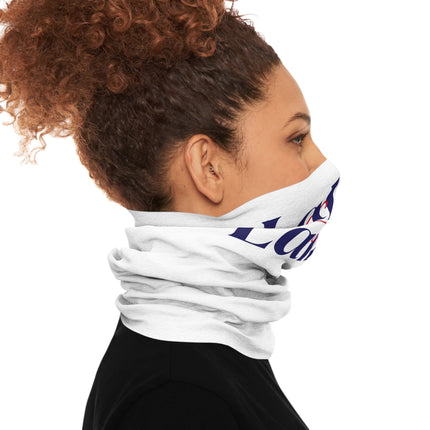 Lakay Se Lakay Heart of Haiti Stylish Tube Scarf Homeland Love Wear