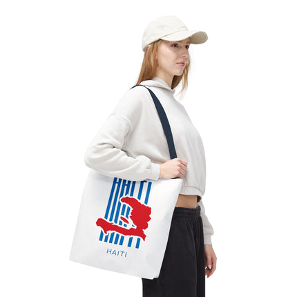 Haiti in Focus Limited Edition Heritage Tote Cultural Identity Bag - CreoleSizzle