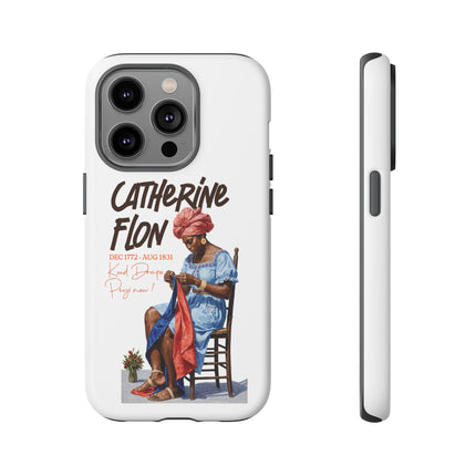 Catherine Flon First Flag of Freedom Collector’s Edition Phone Case