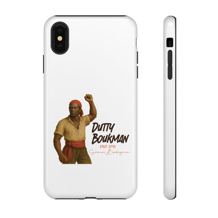 Dutty Boukman Limited Artist Edition Phone Case Heritage Protector Series