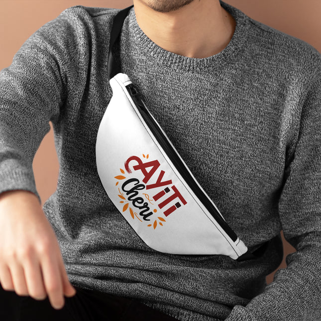 Ayiti Chéri Limited Heritage Waist Bag Cultural Identity Edition Fanny Pack