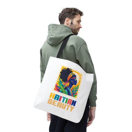 Haitian Beauty Collector’s Cut Premium Tote Bags Limited Heritage Design - CreoleSizzle