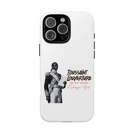 Toussaint Louverture Revolutionary Vision Collector’s Edition Phone Case