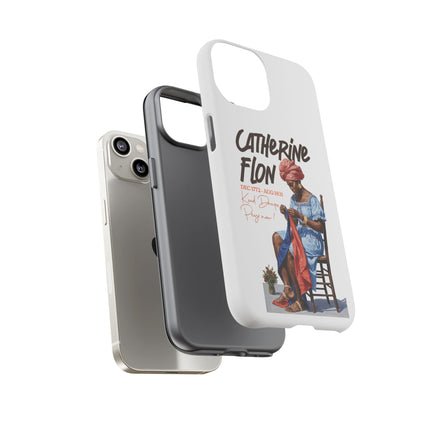 Catherine Flon First Flag of Freedom Collector’s Edition Phone Case