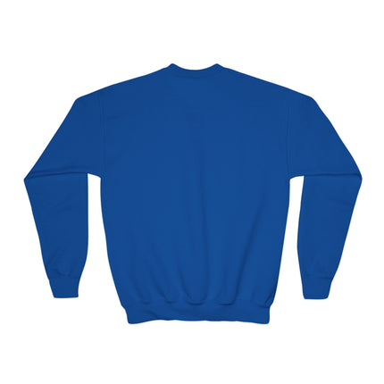 Ki Kontan Youth Crewneck Sweatshirt Cozy Haitian Pride Pullover Kids Casual Wear Unisex Comfortable Crewneck