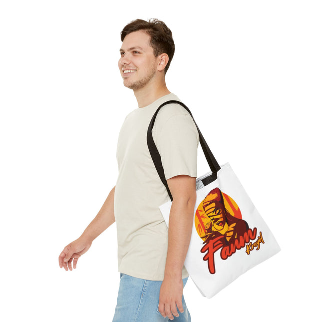 Fanm Kreyòl Limited Edition Heritage Tote Creole Woman Empowerment Design - CreoleSizzle