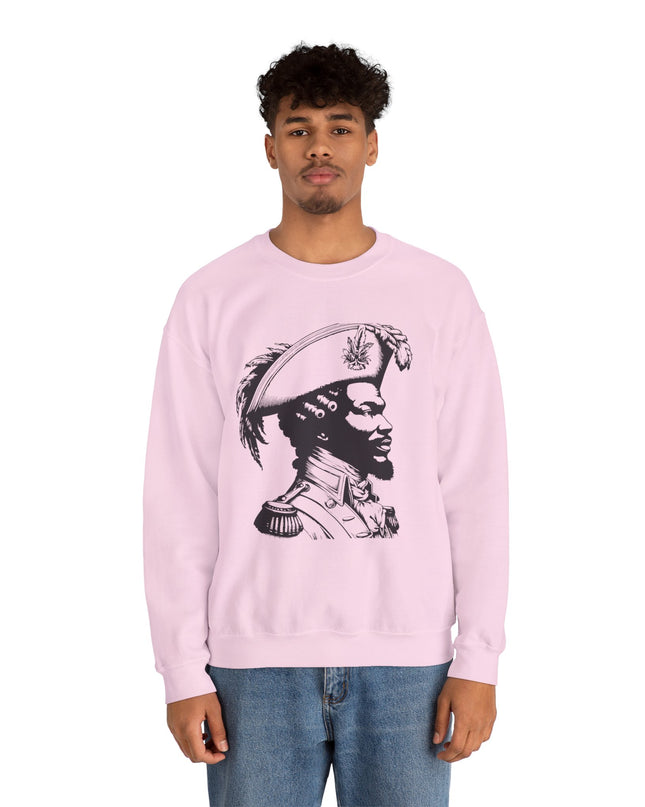 The Strategist’s Profile – Revolutionary Legacy Sweatshirt | Haitian Freedom Series | Unisex Premium Crewneck