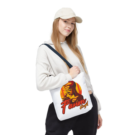 Fanm Kreyòl Limited Edition Heritage Tote Creole Woman Empowerment Design - CreoleSizzle