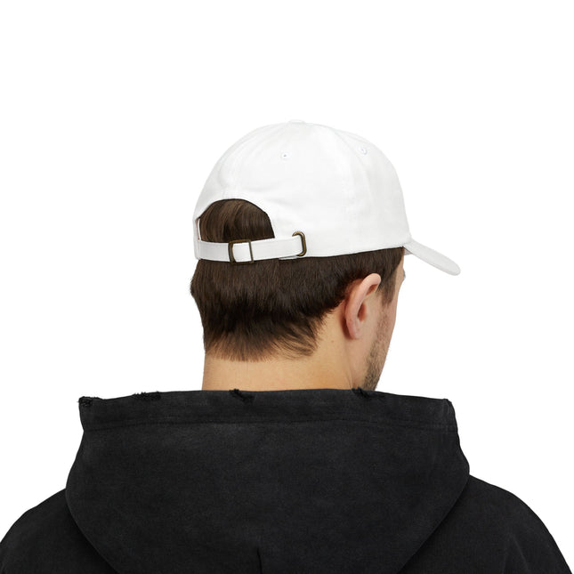 D'Jond'Jon Hat  Haitian-Inspired Dad Cap for Everyday Wear - CreoleSizzle