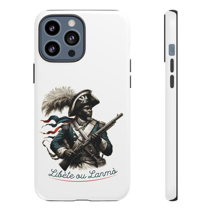 Libète ou Lanmò Limited Artist Edition Phone Case Heritage Protector Series