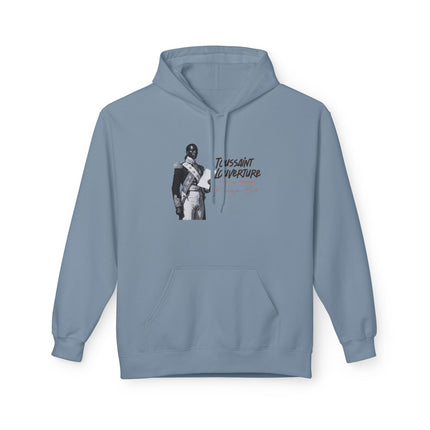 Toussaint Louverture The Visionary General Hoodie Haitian Liberation Series Unisex Premium Fleece