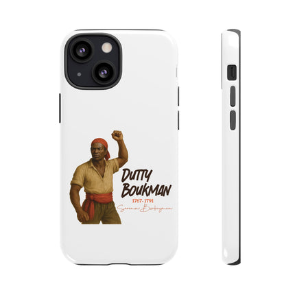 Dutty Boukman Limited Artist Edition Phone Case Heritage Protector Series