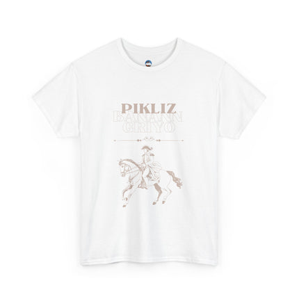 Pikliz Banann Griyo T-Shirt – Haitian Cuisine Inspired Tee – Unisex Cultural Graphic Shirt - CreoleSizzle