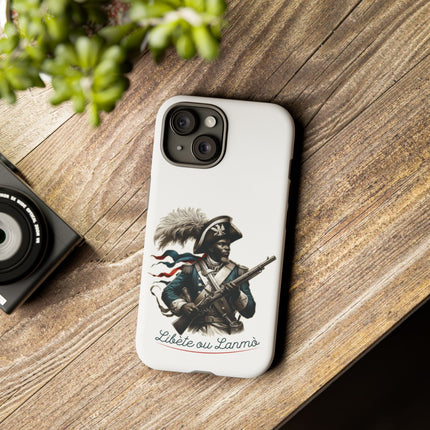 Libète ou Lanmò Limited Artist Edition Phone Case Heritage Protector Series