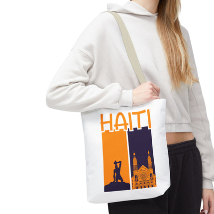Haiti’s Legacy Limited Edition Heritage Tote Resistance & Reverence Design - CreoleSizzle