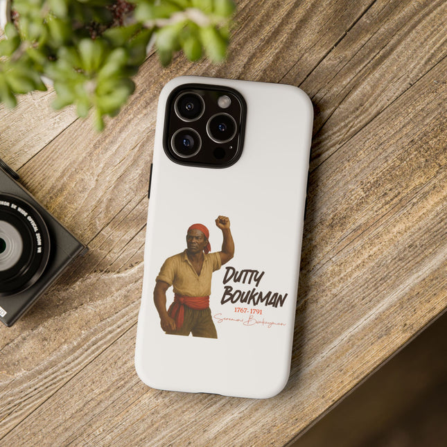 Dutty Boukman Limited Artist Edition Phone Case Heritage Protector Series